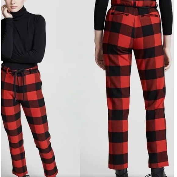 Scotch&Soda tailored Buffalo check pants - Picture 2 of 12